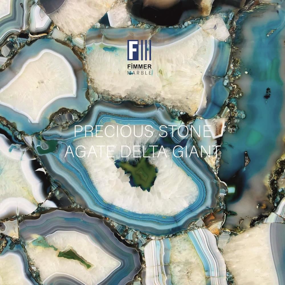 PRECIOUS STONE AGATE DELTA GIANT