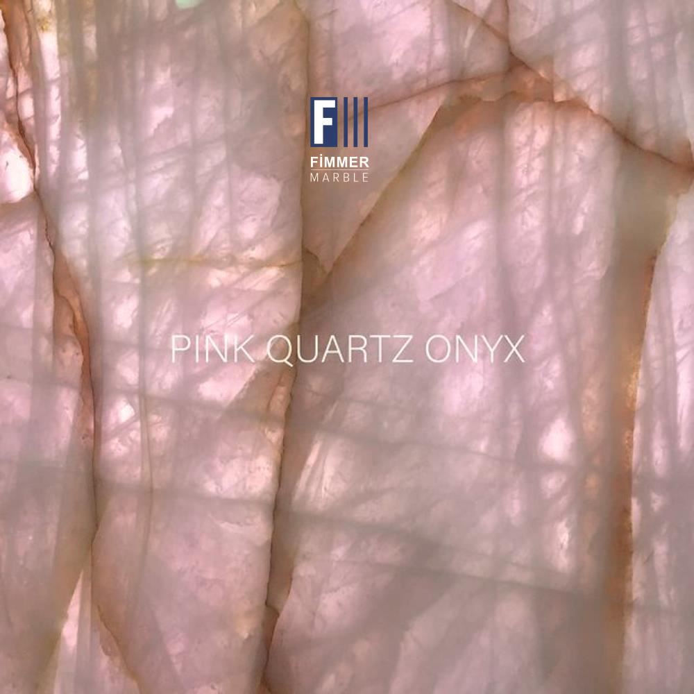 PINK QUARTZ ONYX